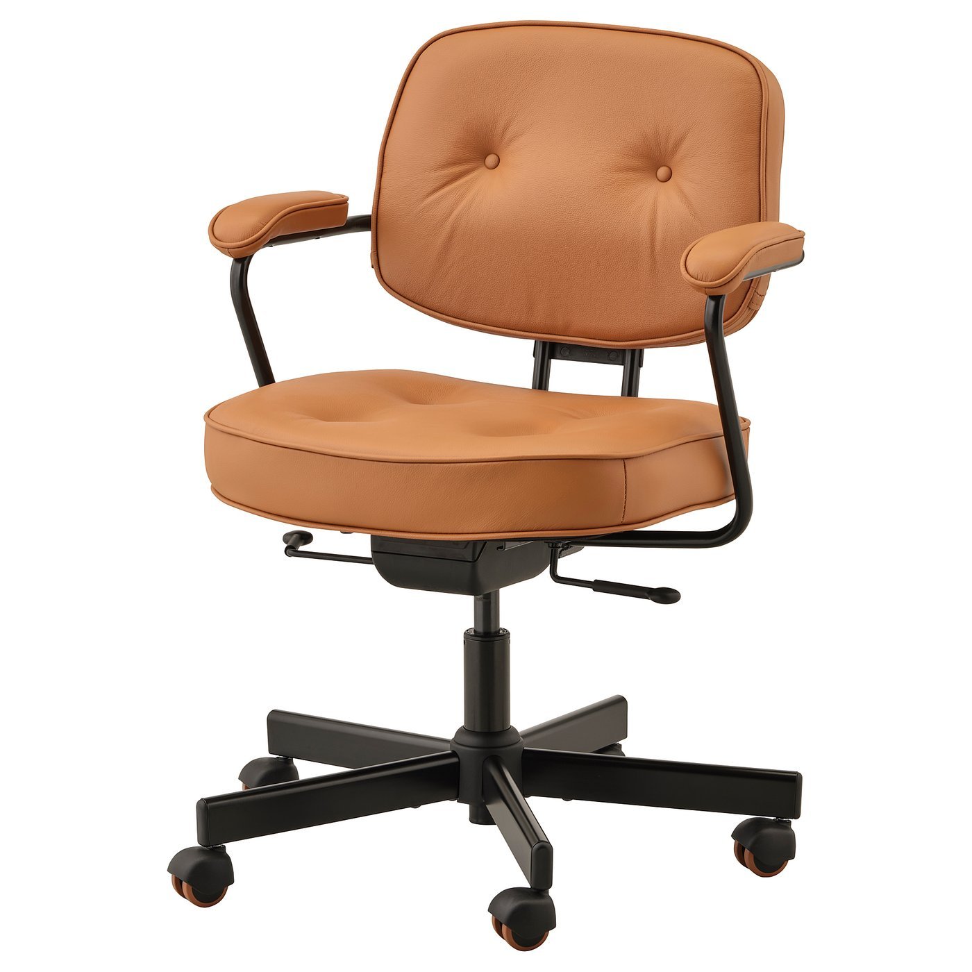 Granza Office chair, Grann golden-brown