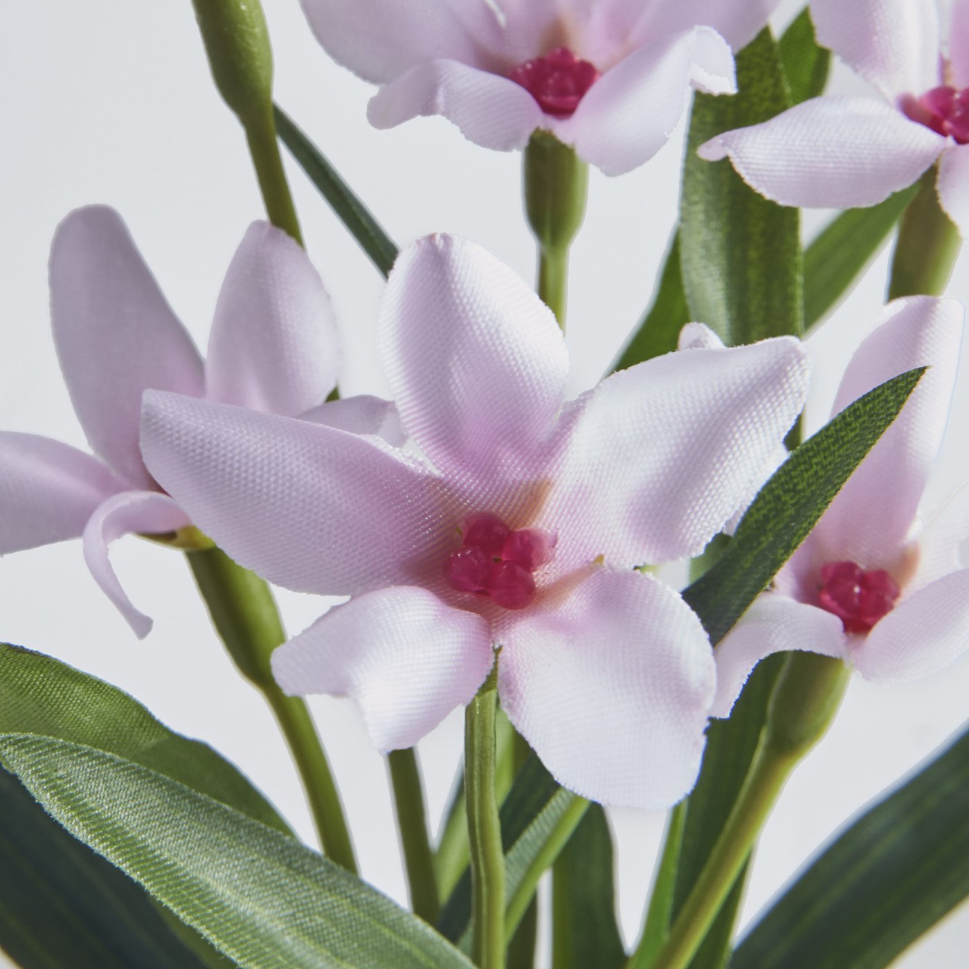 Artifi potted plant w pot, set of 3, in/outdoor flower, 6 cm - Image 2