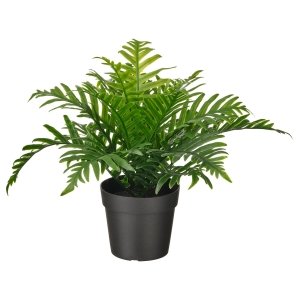Artificial potted plant, in/outdoor Whitley Giant, 9 cm