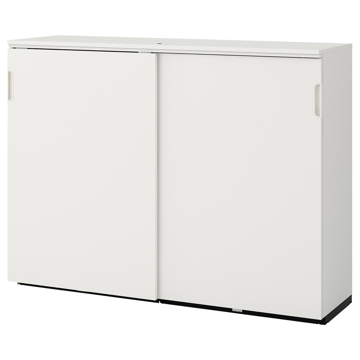 Glidea XL Cabinet with sliding doors, white, 160x120 cm