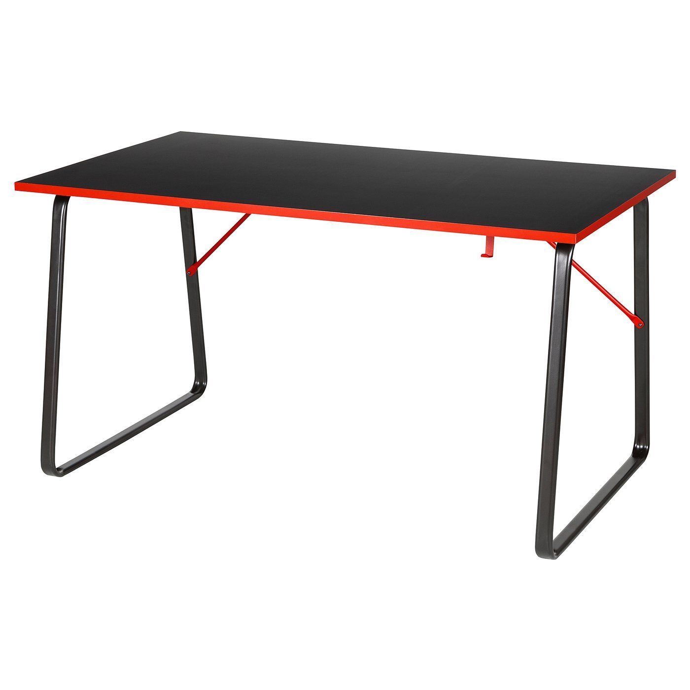 Vultra Core Gaming desk, black, 140x80 cm