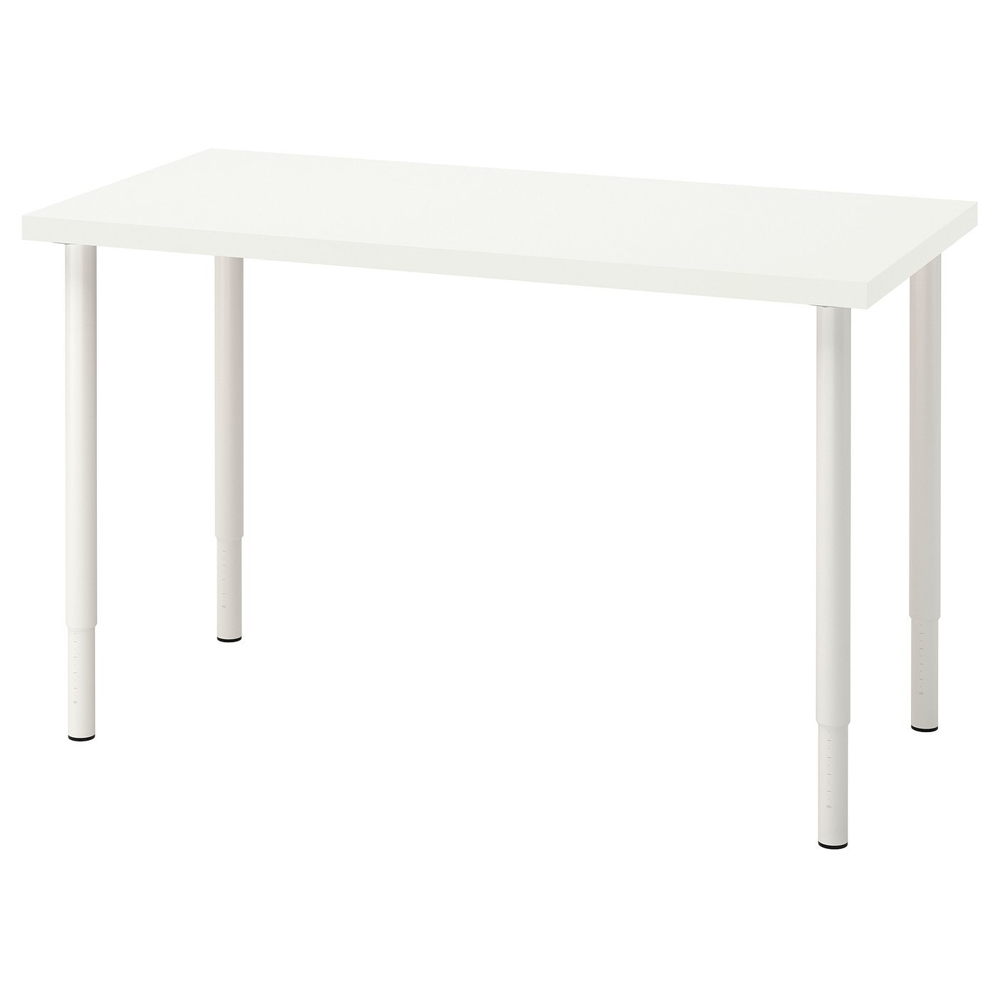 Writta Lite Desk, white, 120x60 cm