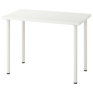 Tabrix Table, white, 100x60 cm