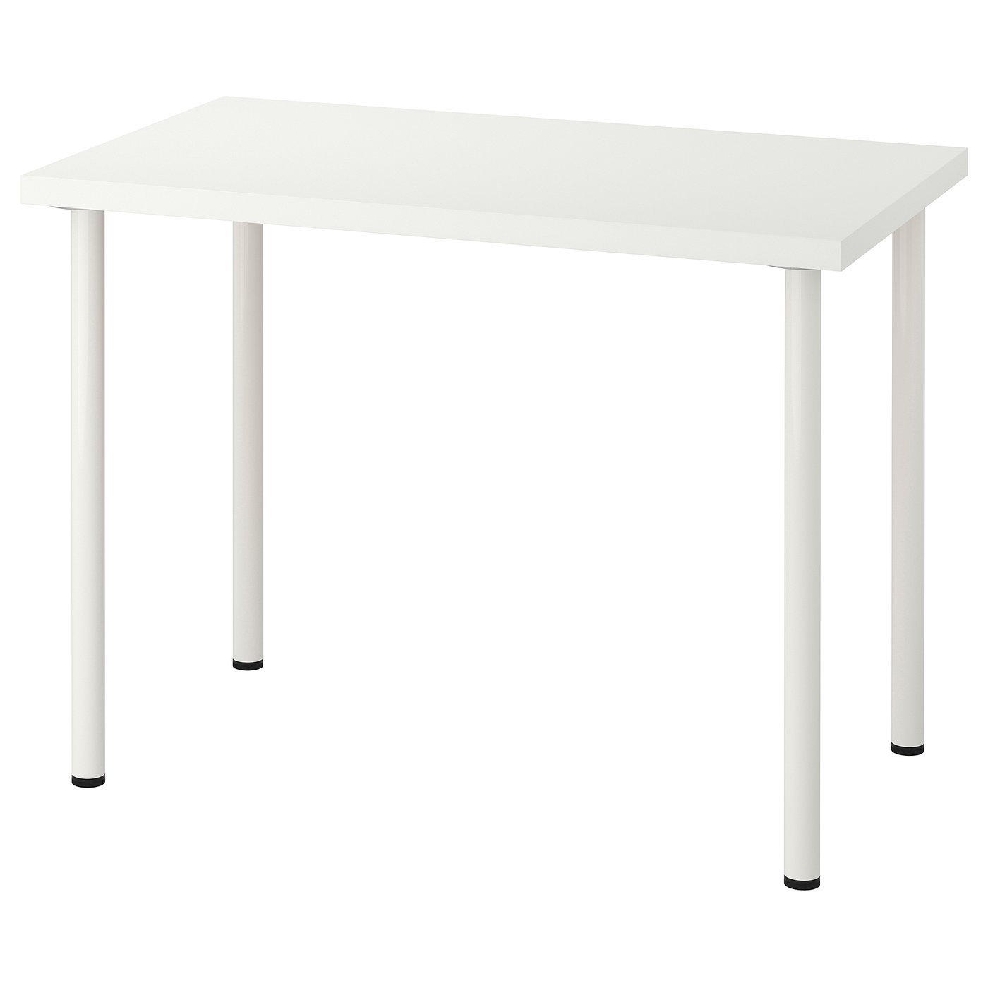 Tabrix Table, white, 100x60 cm