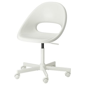 Albee Swivel chair, white