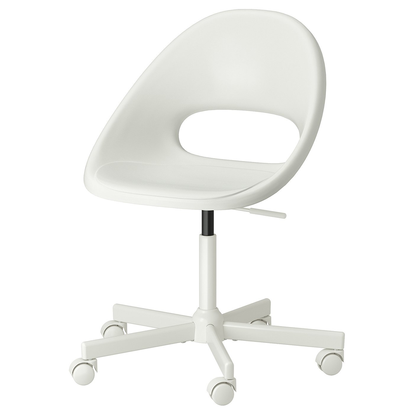 Albee Swivel chair, white