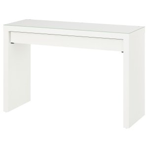 Beauta Dressing table, white, 120x41 cm