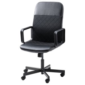 Bomix Swivel chair, Bomstad black