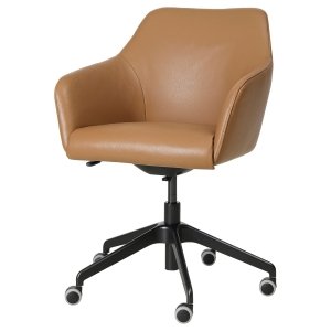 Grannor Conference chair, Grann light brown/black