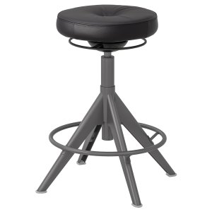 Glovero Active sit/stand support, Glose black