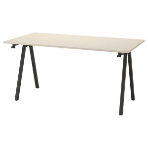 Ombrix Desk, beige/anthracite, 160x80 cm