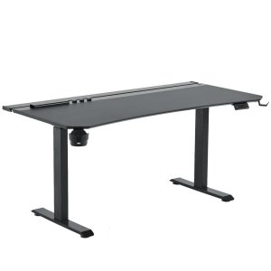 Tivano Smart Standing Desk, Black, 140 x 72 cm